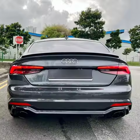 For Audi A5 A5 S-Line S5 RS5 B9 B9.5 F5 4Door (Not For 2Door Coupe) Sportback 2017-2025 HK Style Car