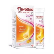 Flavettes Effervescent Glow- Vitamin C 1000mg