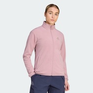 adidas Hiking Terrex Multi Essentials Full Zip Fleece Jacket Women Purple KY9857