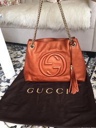 Preloved Gucci Soho Tote bag