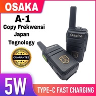 HT OSAKA A1 WALKIE TALKIE KUALITAS HANDYTALKY TERBARU