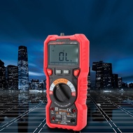 wowowi HT118A Digital Multimeter 6000 Counts True RMS AC/DC Voltage Current Tester with Flashlight -