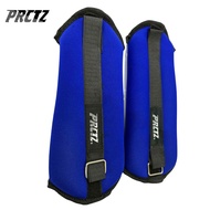 PRCTZ Nylon Ankle Wrist Weights 1KG / 2KG / 3KG Adjustable Pair for Workout Training