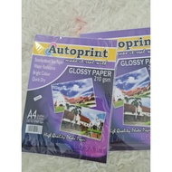 210gsm glossy paper