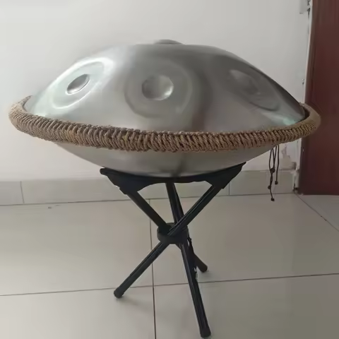 Professional Handmade 22 Inch 56CM 432HZ 10-Note Handpan
