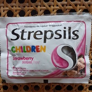 Strepsils Children 6 Items @2.35G/Children's Strepsils