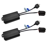 AUXITO  Decoder Resistor H4 H7 H8 H11 9005 Hb3 9006 Hb4 Led Bulb Decoder Resistor 50W Canbus Error C