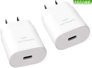 USB C 25W Super Fast Wall Charger for iPhone 13/13 Pro/12/12 Pro/12 Pro Max/11/Xs Max,iPad,for Samsung Galaxy S22/S22+/S21/S21+/A53 5G,White