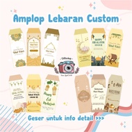 Amplop Lebaran Idul Fitri Custom (Large) / Amplop Lebaran Custom /