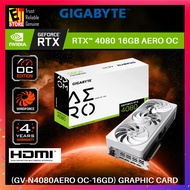 Gigabyte GeForce RTX™ 4080 16GB AERO OC GDDR6X GRAPHIC CARD ( GV-N4080AERO OC-16GD )