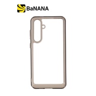 เคส QPLUS Samsung S24FE Hybrid Case Black/Transparent by Banana IT