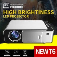 Original UNIC T6 Full HD Led Projector 2K 4K 4000 Lumens 720p Portable Cinema Proyector Portable Android WiFi Projector 3D Home Theater  3 month warranty