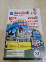 LKS SMA / SMK Kelas 11 Semester 2 Kurikulum Merdeka KUMER LKS Medali SMA XI