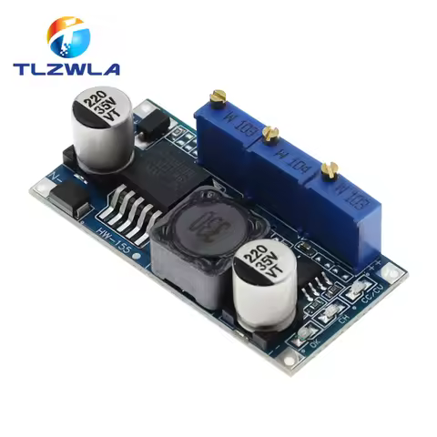 1PCS LM2596S DC-DC Constant Current Module LM2596 DC-DC 7V-35V Step-down Adjustable CC/CV Power Supp