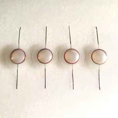 4PCS Replacement Voice Coil for JBL 2414H, 2414H-1 EON 305, 315