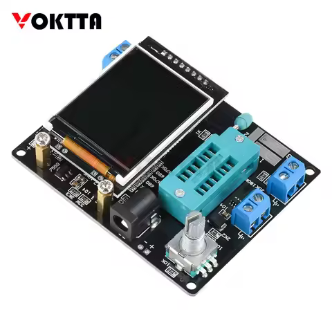 GM328A Transistor Tester Resistance Meter Inductance Meter Capacitance Meter ESR meter Multimeters