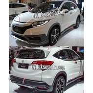 Mugen Bodykit Package + Spoiler + Mugen Grille Honda HRV