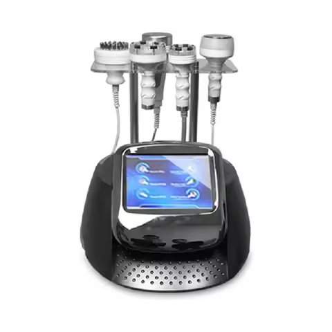 Portable 5D Body Slimming Weight Loss Machine Ultrasound Cavitation 80K Vacuum Body Shaper Fat burni