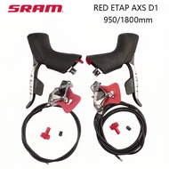 SRAM RED ETAP AXS ชิ้นส่วนจักรยานเกียร์เบรค950มม. 1800มม. คาลิปเปอร์เบรค