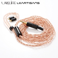 Uareliffe LXARTISANS Headset Replaceable Cable With MMCX/0.78mm Connector Noise Reduction 224 Cores 