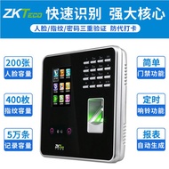 11💕 ZKTECO/ZktecoZK3969Face Recognition Fingerprint Time Recorder Office Attendance and Access Control System All-in-One