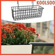 [Koolsoo] Balcony Flower Pot Holder Decoration Outside Window Plant Pot Rack Stand