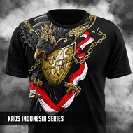 Overheadkicktees / Kaos Indonesia Series Terbaru 2021 / Kaos Garuda Indonesia / Baju Indonesia / Kao
