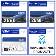 Genuine Brother TN2560 Toner | TN2560XL Toner | DR2560 DRUM | COMPATIBLE L2460DW,L2640DW,L2680DW,L28
