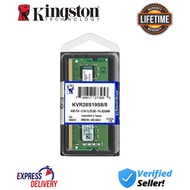 Kingston Value RAM 8GB 2666MHz DDR4 Non-ECC CL19 Notebook Memory (KVR26S19S8/8)