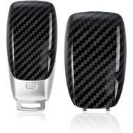 Key Shell Fob Battery Cover Carbon Fiber Key Cover Carbon Fiber Texture Compatible with A220 E63S E 