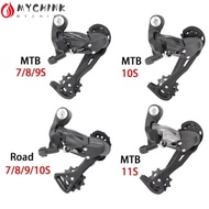 CHINK MTB Bicycle Shifter, Steel Durable Road Rear Derailleur,  Universal Cycling Parts 7/8/9/10/11 