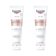 โฟมล้างหน้า Eucerin Spotless Brightening Cleansing Foam | ยูเซอริน สปอตเลส ไบรท์เทนนิ่ง คลีนซิ่ง โฟม