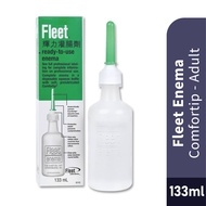 FLEET Enema Comfortip 133ml/4.5oz for Adult, Constipation Relief, Ubat Sembelit Dewasa HMS Healthsto