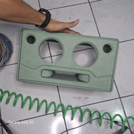 VENTED SPEAKER BOX 4 INCH TWEETER 2 INCH HMR 9MM