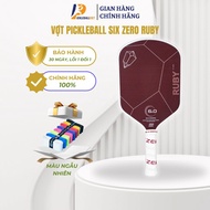 Genuine SIX ZERO RUBY Pickleball Racket