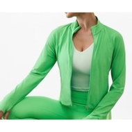Athleta Salutation Crop jacket VNXK size S