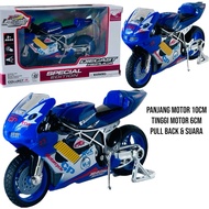 Die Cast MotorCycle GP miniature GP racing motorbike music sound
