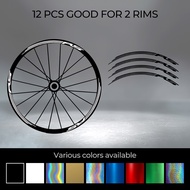 Shimano Rs330 Bicycle Rim Sticker Decals For Mountain Bikes And Road Bikes