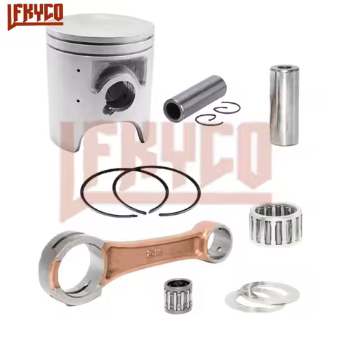 Motorcycle Accessory Engine Parts 56.4mm~57.4mm Connecting Rod Moto Piston Ring Kit For YAMAHA TZR12