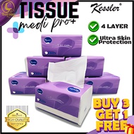 🔰 PREMIUM 4 PLY Tisu Bamboo Tissue Facial Paper Pocket Toilet pack Car Pocket Serviette Mini  紙巾小包 紙巾一箱 紙巾 小包