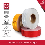 Daimaru Reflective Tape Diamond Grade Conspicuity Sticker Reflector Strip 50mmx25M