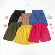 Lila Shortpants for Adults Premium Airflow Cringkle Women's Shorts Shorts for Women Women Shorts