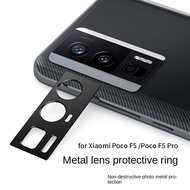Camera Screen Protector For Xiaomi Poco F5 Pro Full Cover Back Lens Metal Ring Lens Protector Film For Xiaomi Poco F5 Pro F5Pro Lens Cover