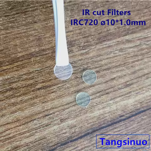 13pcs IR Cut Filter 720nm IRC720 10*1.0mm Infrared Blocked Glass