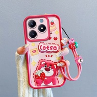 Casing Realme C63 Casing Realme C61 Casing   Cartoon Three-dimensional Figure Doll Casing Cute Soft 