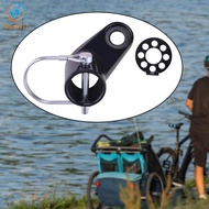 Dovewill Bike Trailer Hitch, Cycling Equipment ,Connector ,Replace, Bike Trailer Attachment Steel Bi