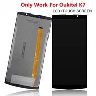 Tested For Oukitel K10 LCD Display+Touch Screen Digitizer Repair Oukite K7 K6 LCD For Oukitel K15 Pl