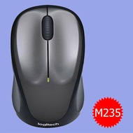 Logitech M235 USB Wireless Unifying Receiver Mouse 1000DPI 2.4GHz 3 Buttons Optical Mice for Windows