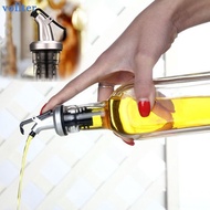 Olive Oil Bottle Sprayer Spout Liquor Dispenser Wine Pourers Flip Top Stopper Kitchen Tools