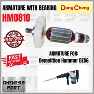 DONGCHENG ARMATURE HM0810 WITH BEARING (S)